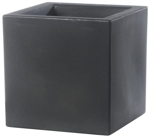 tera Cube à plantes 'Schio Cubo 25', anthracite