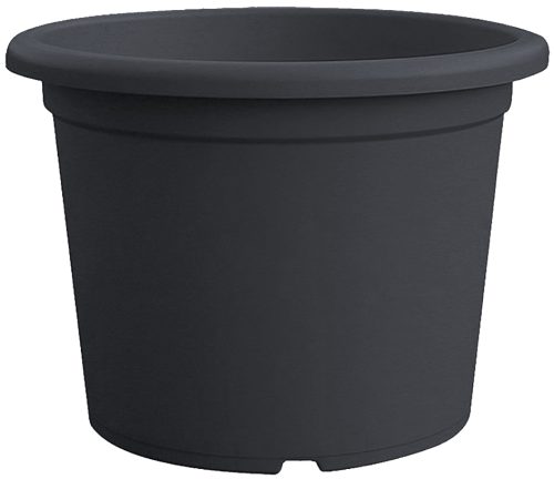 tera Pot de fleurs 'Basic round', diam.: 850 mm, anthracite