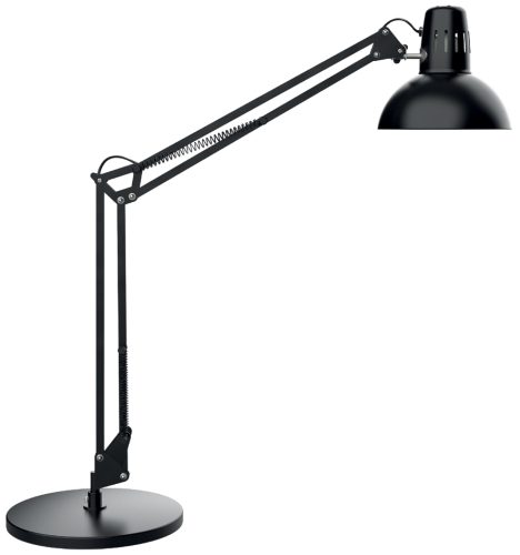 MAUL Lampe de bureau à LED MAULstudy, avec pied, noir