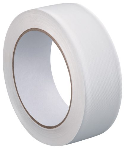 WESTEX Ruban de plâtrage PVC rainuré, 38 mm x 33 m, blanc