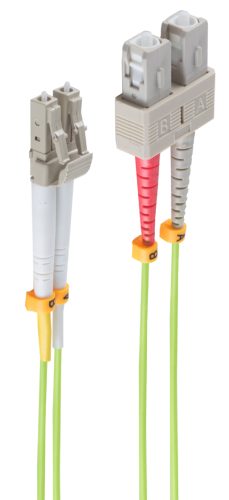 shiverpeaks Câble fibre optique LC-SC-Duplex BASIC-S, 3 m