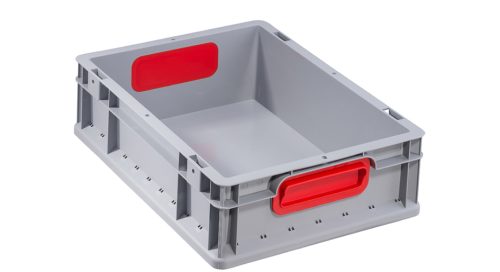 allit Couvercle à charnière ProfiPlus EuroBox LID S 400 gris