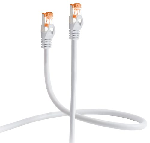 FLEXLINE Câble patch, cat.6A, S/FTP, très flexible, 20 m