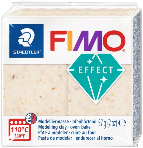 FIMO Pâte à modeler EFFECT, 57 g, tournesol