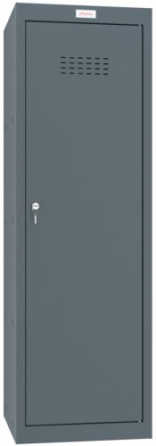phoenix Casier cubique CL1244, serrure à clé, anthracite