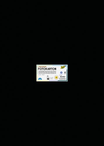 folia Carton, (L)500 x (H)700 mm, 380 g/m2, noir