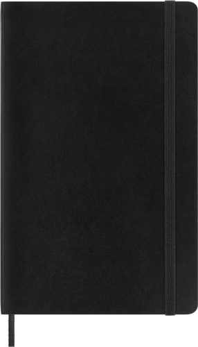 MOLESKINE Carnet souple, P/A6, uni, noir