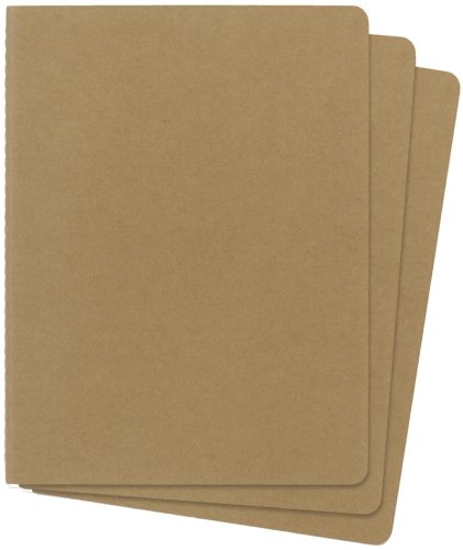 MOLESKINE Cahier, XL, ligné, carton, marron