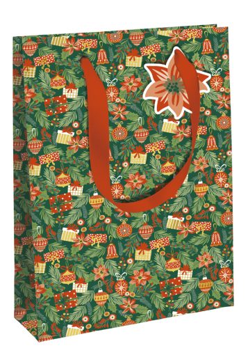 Clairefontaine Sac cadeau de Noël 'Sweet Christmas', large