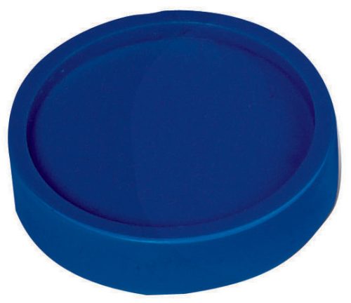 MAUL Aimant industriel, diamètre: 29 mm, 1 kg, bleu