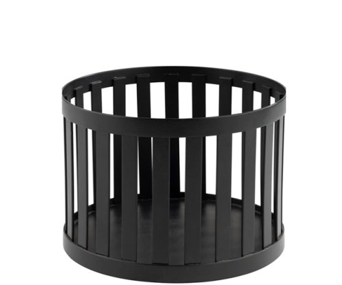 APS Corbeille APS PLUS, diamètre: 210 mm, noir