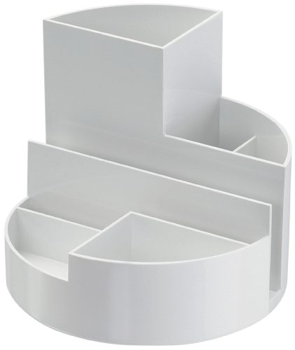 MAUL Multipot MAULrundbox Recycling, rond, blanc