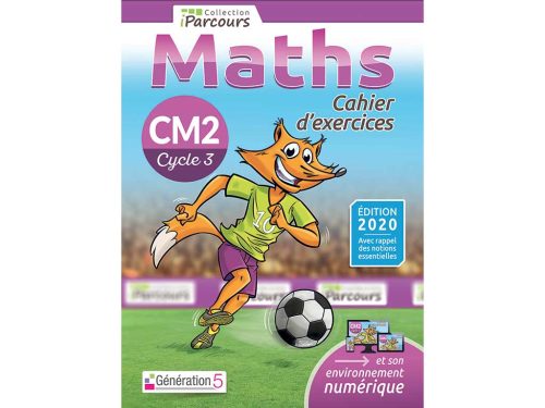 Cahier d'exercices iParcours Maths CM2 (éd. 2020)