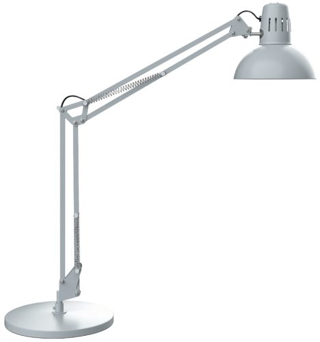 MAUL Lampe de bureau à LED MAULstudy, avec pied, argent
