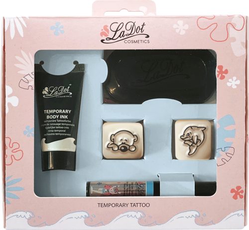 COLOP Tampon de tatouage LaDot kit 11, Stone S23/S19