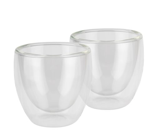 APS Verre double paroi TWINZ, 80 ml, set de 2