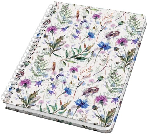 sigel Carnet à spirale Jolie Inspire 'Misty Meadows', A5