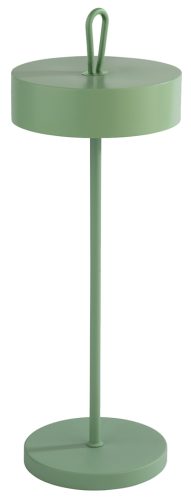 APS Lampe de bureau rechargeable à LED CLEO, menthe