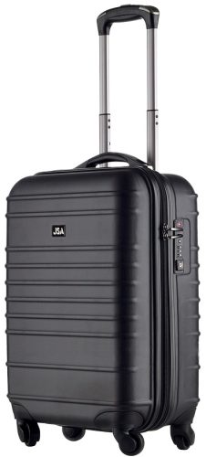 JSA Valise de voyage et d'affaires S, en ABS, noir mat