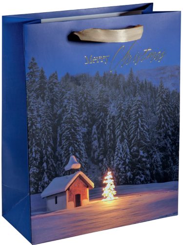 sigel Sac cadeau de Noël 'Christmas Chapel', grand