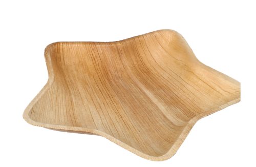 PAPSTAR Assiette feuille de palmier 'pure' Star