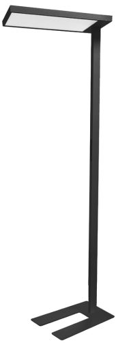 UNiLUX Lampadaire LED VERSUS, hauteur: 1.960 mm, noir