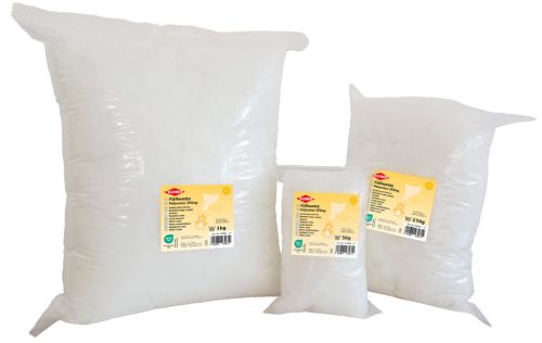 KLEIBER Ouate de rembourrage, blanc cassé, contenu: 1 kg