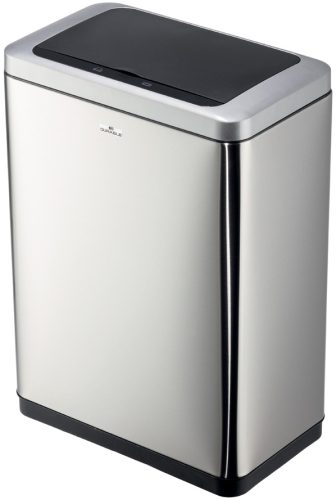 DURABLE Poubelle à capteur 'NO TOUCH DUO', 2 x 20 litres