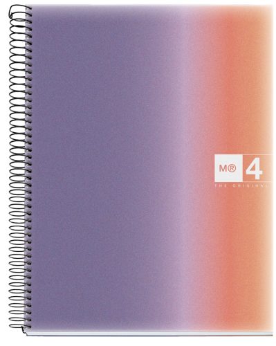 MIQUELRIUS Cahier à spirale 'Notebook AURORA', A4, Provence