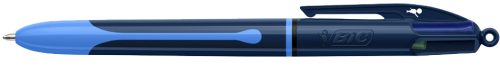 BIC Stylo à bille rétractable 4 Colours Smooth Drop, S