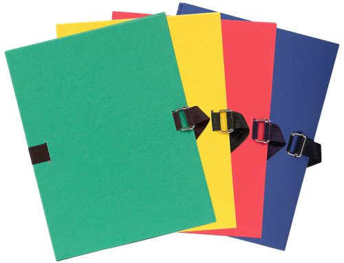 EXACOMPTA Chemise à dos extensible, A4, carton, vert clair
