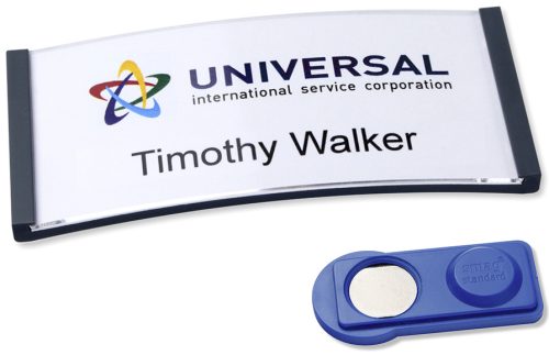 AVERY Insert imprimable pour badge, 190 g/m2, 65x30mm, blanc