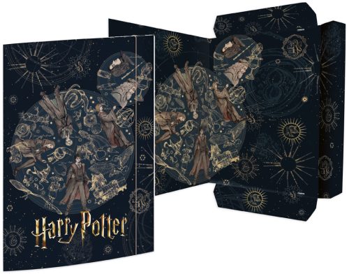 RNK Verlag Carton à dessin 'Harry Potter', carton, A3