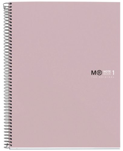 MIQUELRIUS Cahier à spirale 'Notebook THE ORIGINAL' A5, bleu