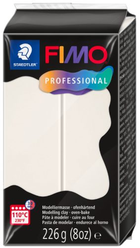 FIMO PROFESSIONAL Pâte à modeler, 226 g, porcelaine