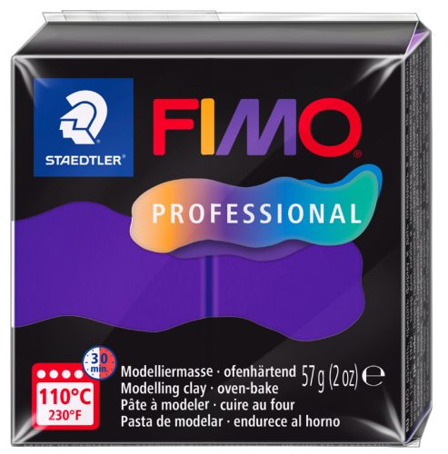 FIMO PROFESSIONAL Pâte à modeler, 57 g, lilas