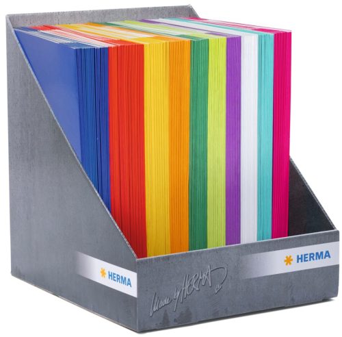 HERMA Protège-cahier, en carton, A4, présentoir