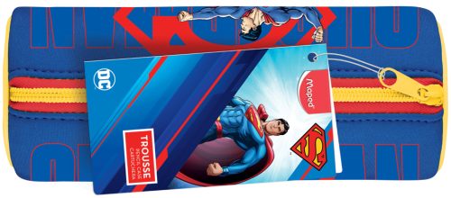 Maped Trousse ronde SUPERMAN, en néoprène