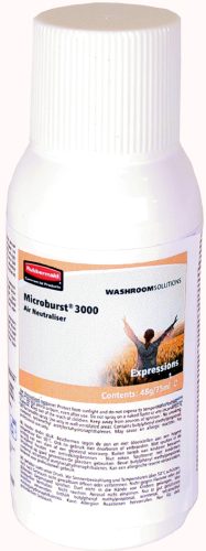 Rubbermaid Désodorisant Aérosol 'Expressions', 75 ml