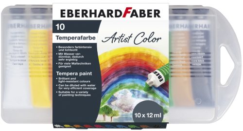 EBERHARD FABER Gouache Artist Color, étui de 10