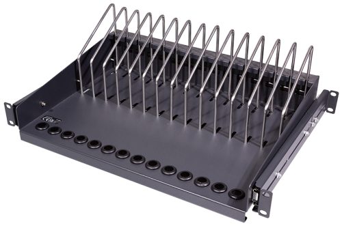 LogiLink Étagère 19' pour laptops/tablettes/smartphones