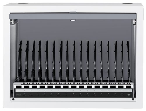 LogiLink Armoire de charge pour appareils USB-C, 15 ports