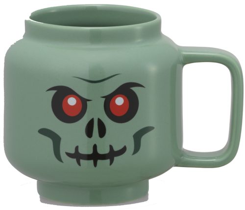LEGO Tasse à café GREEN SKELETON, 255 ml, dans carton, jaune
