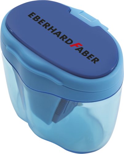 EBERHARD FABER Taille-crayon 3 trous COLORI, bleu