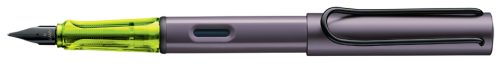 LAMY Stylo plume AL-star aubergine, taille de plume: M