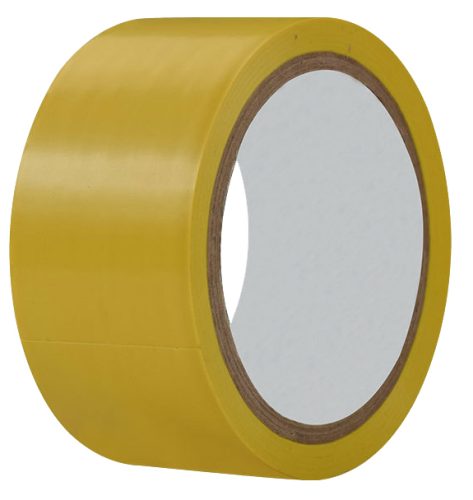 rillprint Bande de marquage au sol, 50 mm x 33 m, jaune