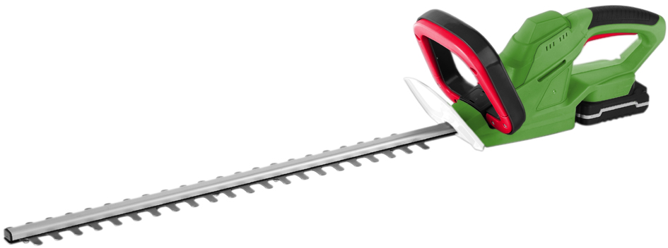 BRÜDER MANNESMANN Taille-haie sans fil, 18 V, vert