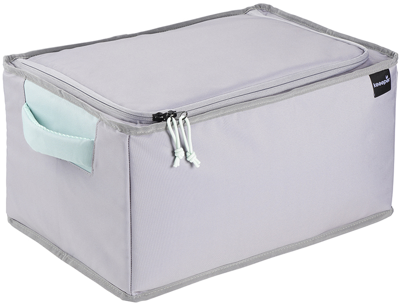 keeeper Sac isotherme 'nea', taille XL, gris/bleu d'eau