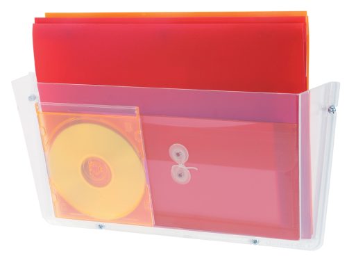deflecto Porte-brochures mural 'DocuPocket', A4 paysage