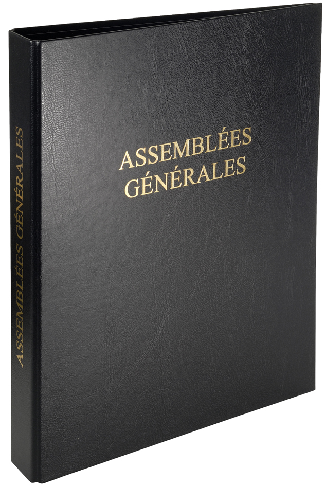 EXACOMPTA Reliure 'Assemblées générales'